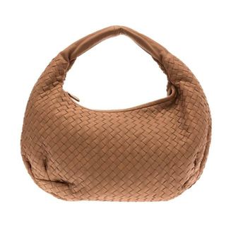 BOTTEGA VENETA(ボッテガヴェネタ) ハンドバッグ ベリーヴェネタ ベージュ レザー