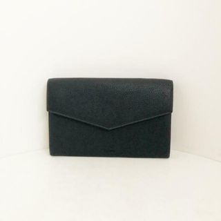 ロエベ(LOEWE)のLOEWE(ロエベ) クラッチバッグ美品  - 黒 トラベルバッグ レザー(クラッチバッグ)