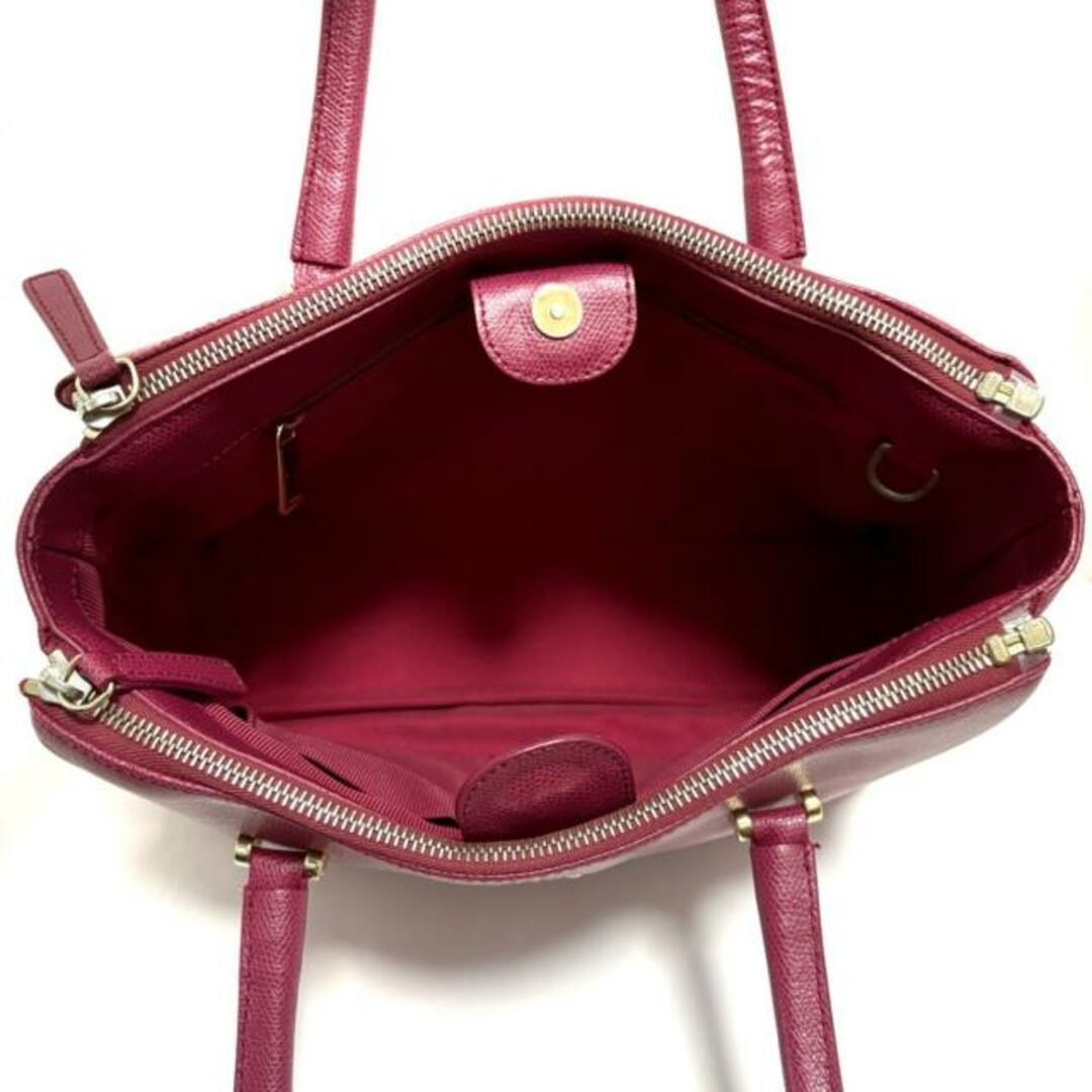Furla(フルラ)のFURLA(フルラ) トートバッグ美品  - ピンク レザー レディースのバッグ(トートバッグ)の商品写真