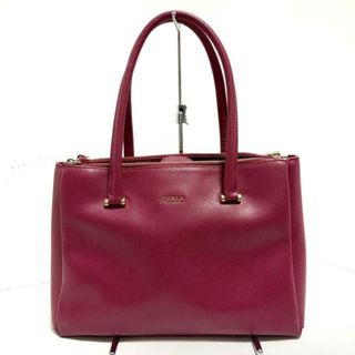 フルラ(Furla)のFURLA(フルラ) トートバッグ美品  - ピンク レザー(トートバッグ)