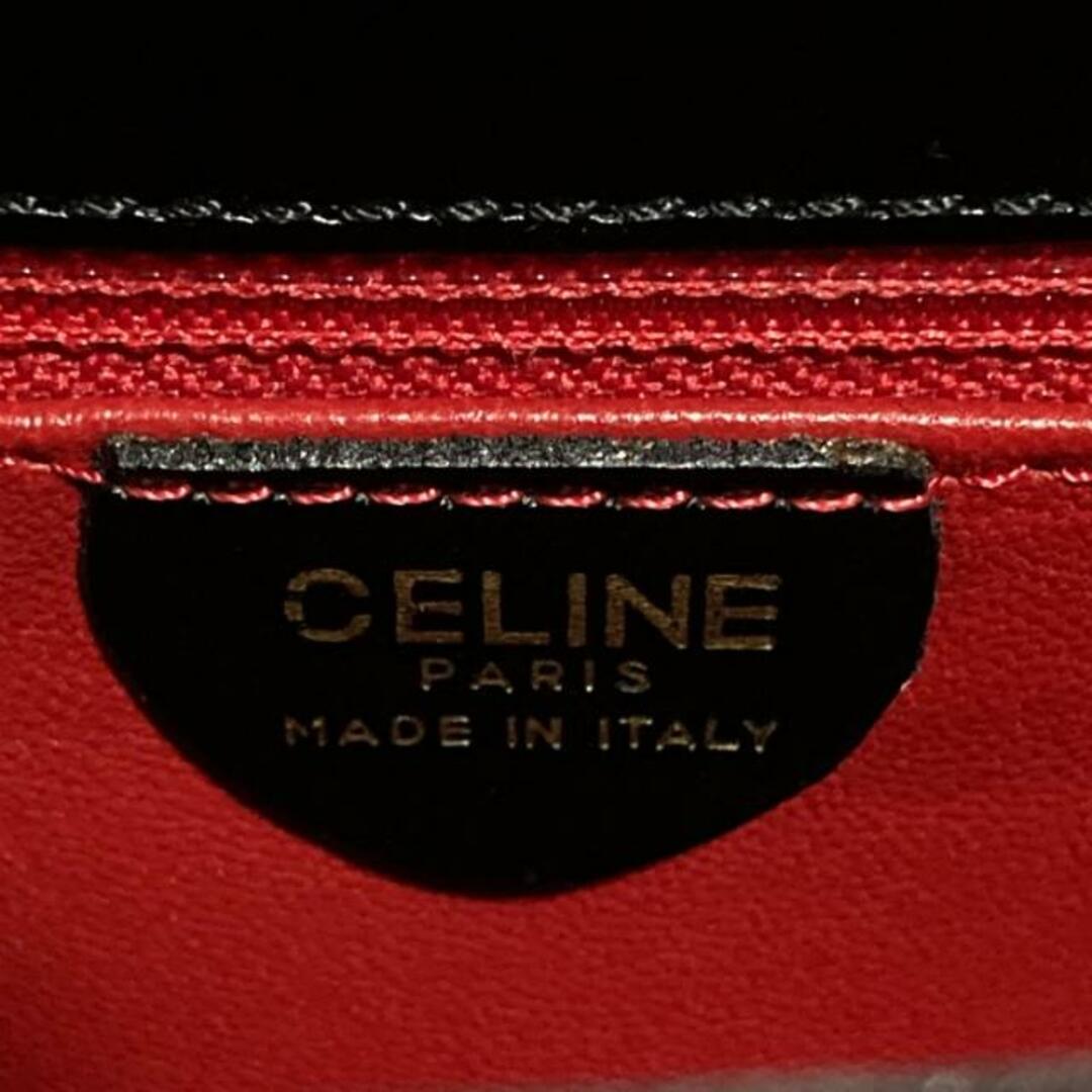 celine(セリーヌ)のCELINE(セリーヌ) ハンドバッグ ガンチーニ 黒 レザー レディースのバッグ(ハンドバッグ)の商品写真