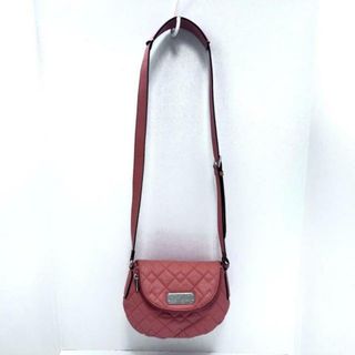 MARC BY MARC JACOBS - MARC BY MARC JACOBS(マークバイマークジェイコブス) ショルダーバッグ クラシックQナターシャ ピンク キルティング レザー