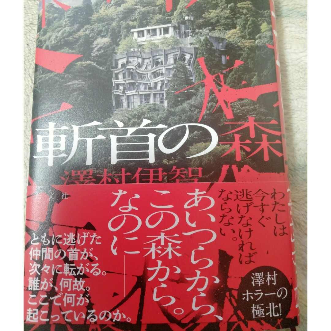 斬首の森 エンタメ/ホビーの本(文学/小説)の商品写真