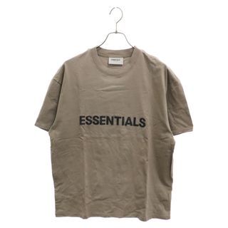 FOG Essentials エフオージー エッセンシャルズ フロントロゴ クルーネック半袖Tシャツカットソー ラバー カーキ(Tシャツ/カットソー(半袖/袖なし))