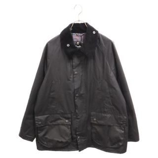 バーブァー(Barbour)のBarbour バブアー 23AW WAX COTTON BEDALE OVERSIZED FIT ワックスコットン ビデイル オーバーサイズフィット オイルドジャケット ブルゾン ブラック 232MWX1679(フライトジャケット)