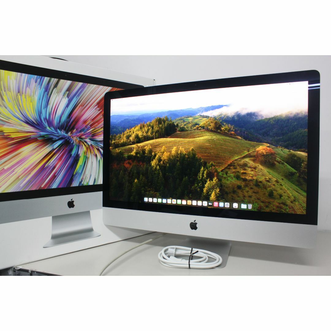 Apple(アップル)のiMac（Retina 5K,27-inch,2020）256GB/32GB ④ スマホ/家電/カメラのPC/タブレット(デスクトップ型PC)の商品写真