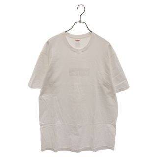 シュプリーム(Supreme)のSUPREME シュプリーム 23SS Tonal Box Tee トーナル ボックスロゴ 半袖Tシャツ カットソー ホワイト(Tシャツ/カットソー(半袖/袖なし))