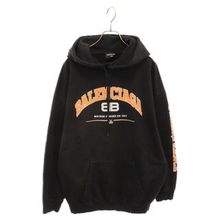 Balenciaga - バレンシアガ 18AW 541690 TCV31 BBロゴプリントプル Balenciaga - バレンシアガ 18AW 541690 TCV31 BBロゴプリントプル