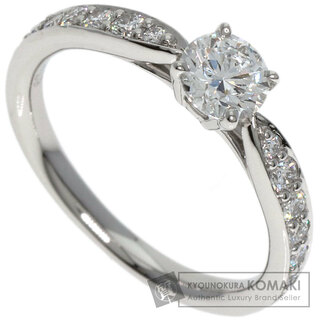 ティファニー(Tiffany & Co.)のTIFFANY&Co. ハーモニー ダイヤモンド リング・指輪 PT950 レディース(リング(指輪))