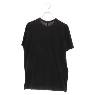 リックオウエンス(Rick Owens)のRick Owens リックオウエンス Short Sleeve T-shirt ショート スリーブ Tシャツ RU20F3264-JA ブラック(Tシャツ/カットソー(半袖/袖なし))