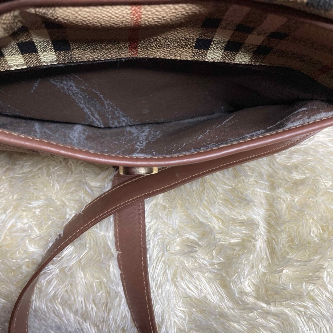 BURBERRY(バーバリー)の【レア】バーバリーズ　Burberrys ショルダーバック シャドーホース レディースのバッグ(ショルダーバッグ)の商品写真