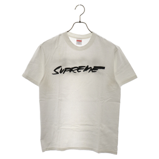 シュプリーム(Supreme)のSUPREME シュプリーム 20AW Future Logo Tee フューチュラフロントロゴ 半袖Tシャツ カットソー ホワイト(Tシャツ/カットソー(半袖/袖なし))