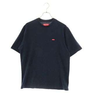 シュプリーム(Supreme)のSUPREME シュプリーム Small Box Logo Tee スモールボックスロゴ 半袖Tシャツ ネイビー(Tシャツ/カットソー(半袖/袖なし))