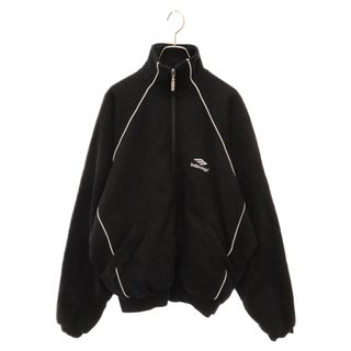 BALENCIAGA バレンシアガ 22SS 697954 TMVA6 スポーツアイコントラックジャケット ブルゾン ブラック