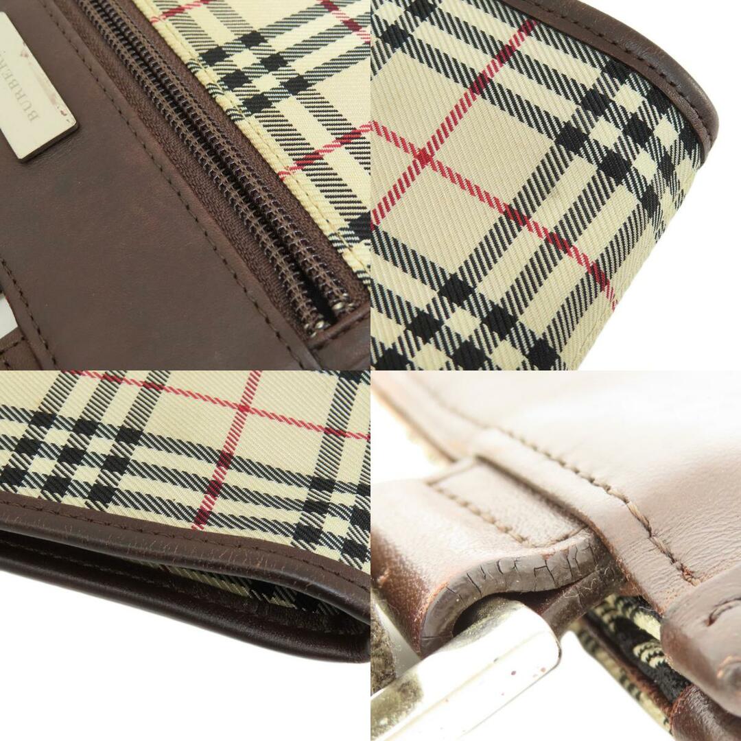 BURBERRY(バーバリー)のBURBERRY ノバチェック ショルダーバッグ キャンバス レディース レディースのバッグ(ショルダーバッグ)の商品写真