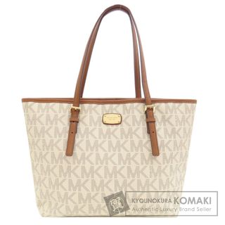 マイケルコース(Michael Kors)のMichael Kors MKシグネチャー トートバッグ レザー コーテッドキャンバス レディース(トートバッグ)