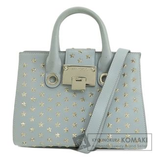 JIMMY CHOO - Jimmy Choo スターモチーフ 2WAY ハンドバッグ レザー レディース