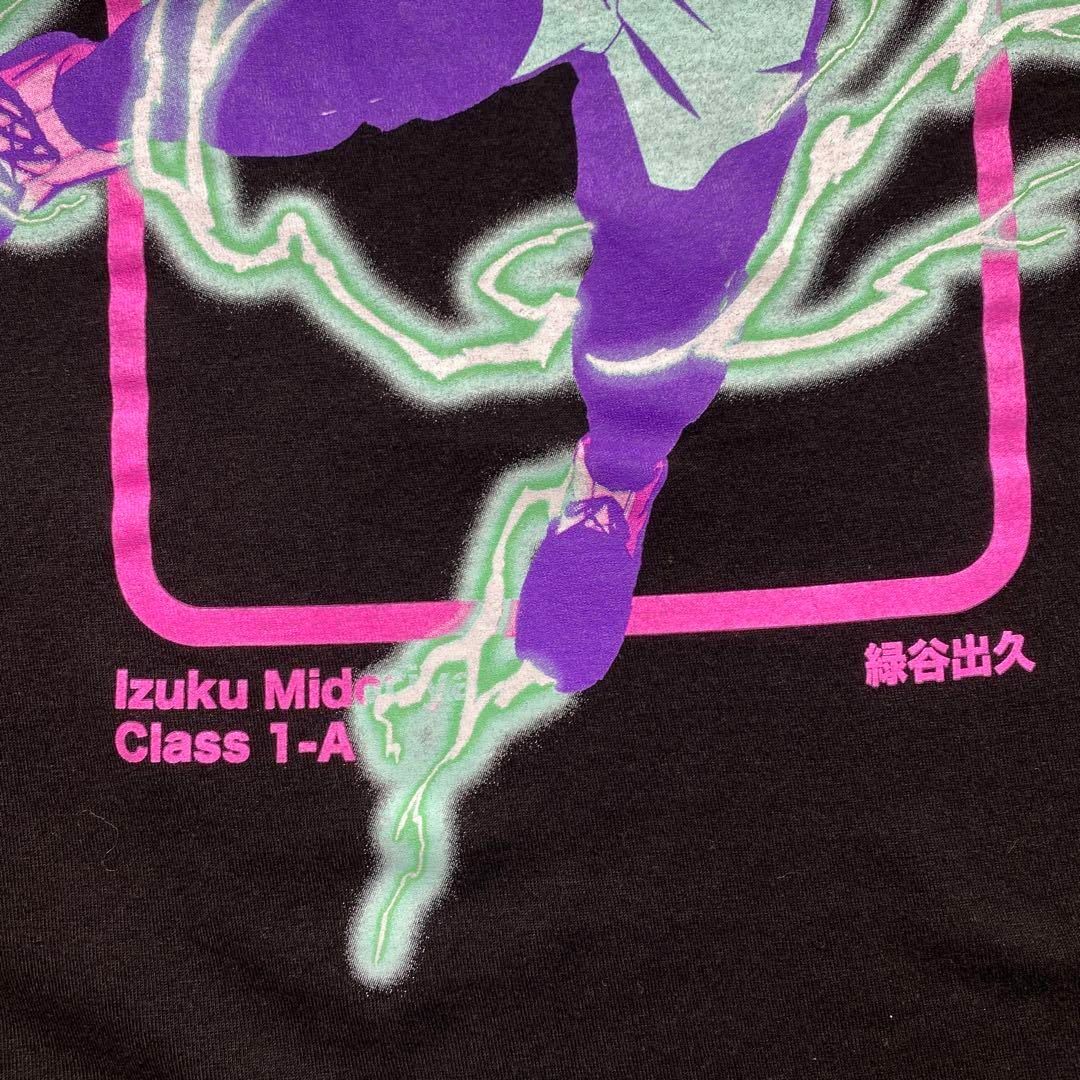 ヒーローアカデミア アニメTシャツ Lサイズ 緑谷出久 デク ANIME メンズのトップス(Tシャツ/カットソー(半袖/袖なし))の商品写真