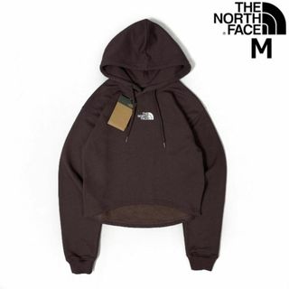 ザノースフェイス(THE NORTH FACE)のノースフェイス W パーカー US限定 ショート丈(M)茶 181130(パーカー)