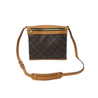 ルイヴィトン(LOUIS VUITTON)の新品同様 LOUIS VUITTON ルイヴィトン ソミュール メッセンジャー PM ショルダーバッグ M44879 モノグラム 中古 63591(ハンドバッグ)