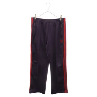 ニードルス(Needles)のNeedles ニードルス Track Pant Poly Smooth サイドライントラックパンツ パープル/レッド LQ229(その他)