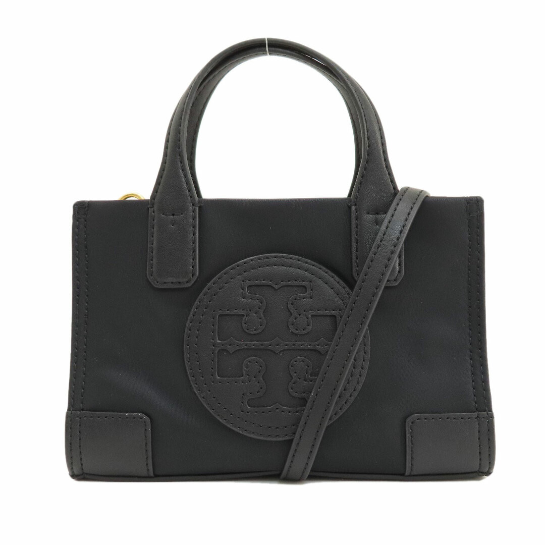 Tory Burch(トリーバーチ)のTory Burch エラ ミニ 2WAY ハンドバッグ ナイロン レディース レディースのバッグ(ハンドバッグ)の商品写真