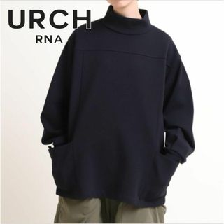 URCH RNA ツールポケット裏毛モックネックプルオーバー