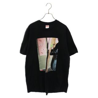 シュプリーム(Supreme)のSUPREME シュプリーム 22SS Model Tee フロントフォトプリント 半袖Tシャツ カットソー ブラック(Tシャツ/カットソー(半袖/袖なし))