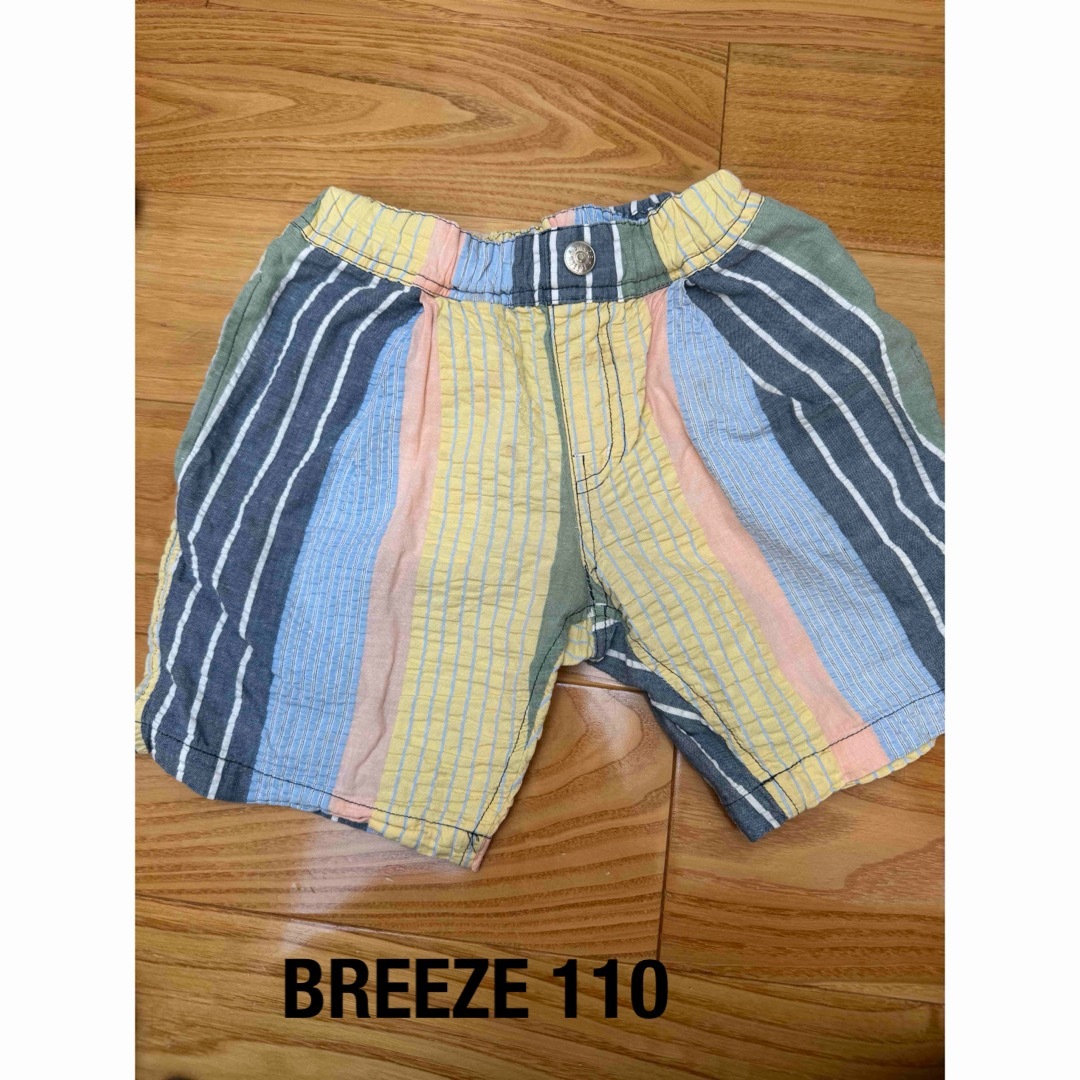 BREEZE(ブリーズ)のBREEZE 110 ハーフパンツ　 キッズ/ベビー/マタニティのキッズ服男の子用(90cm~)(パンツ/スパッツ)の商品写真