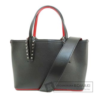 Christian Louboutin スタッズ 2WAY ハンドバッグ レザー レディース