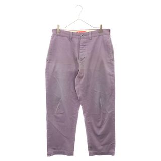 シュプリーム(Supreme)のSUPREME シュプリーム 22AW Pin Up Chino Pant ピンナップ チノパンツ パープル(その他)