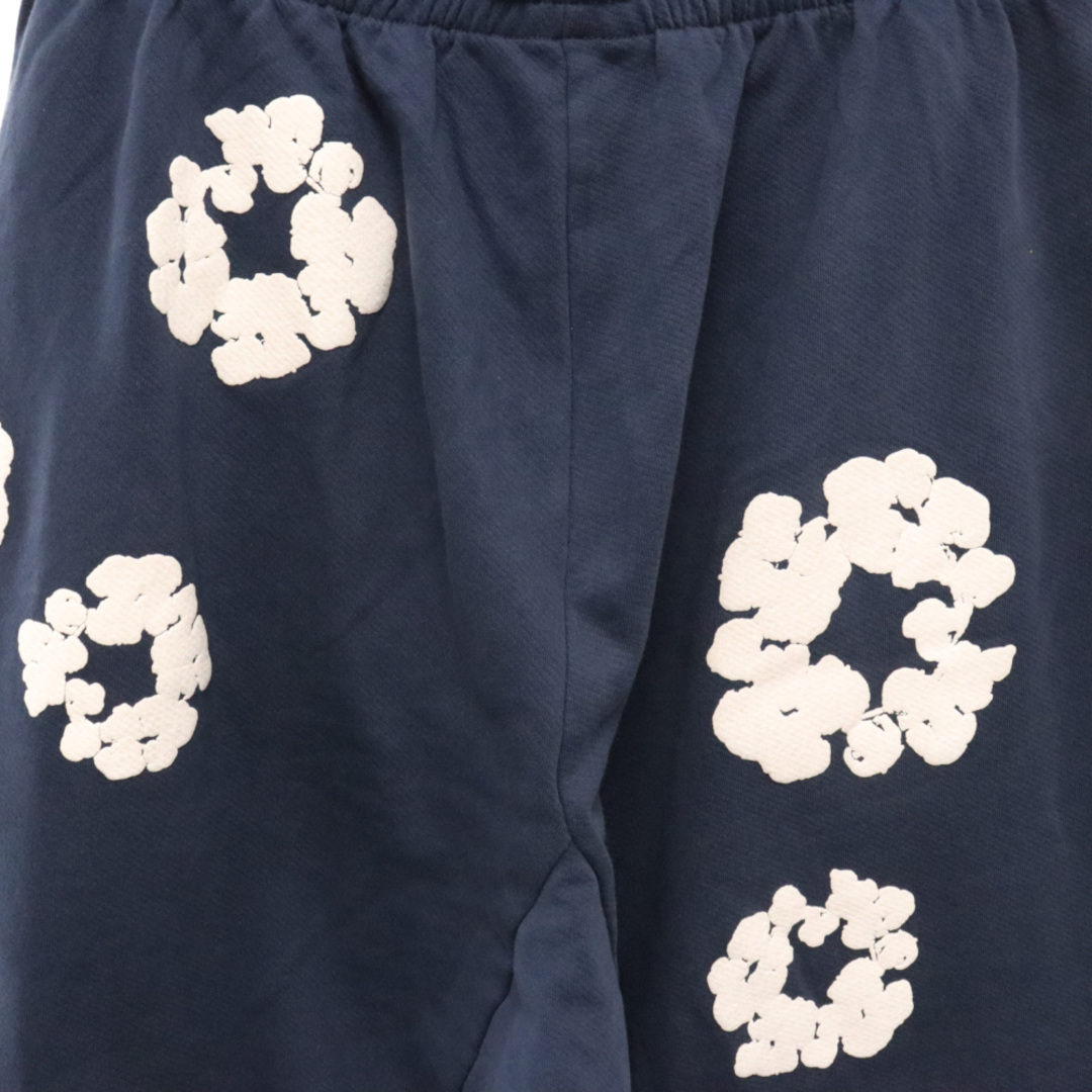 DENIM TEARS デニムティアーズ 23AW FLOWER PRINT SWEAT PANTS フラワープリント スウェットパンツ ネイビー メンズのパンツ(その他)の商品写真