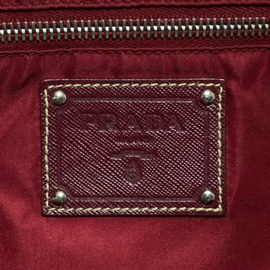 PRADA(プラダ)のPRADA(プラダ) トートバッグ - BR3925 ピンク 革タグ ナイロン×レザー レディースのバッグ(トートバッグ)の商品写真