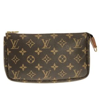 ルイヴィトン(LOUIS VUITTON)のLOUIS VUITTON(ルイヴィトン) ハンドバッグ モノグラム ポシェットアクセソワール M51980(ハンドル無し) - モノグラム・キャンバス(ハンドバッグ)