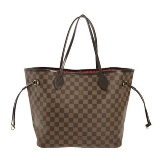 ルイヴィトン(LOUIS VUITTON)のLOUIS VUITTON(ルイヴィトン) トートバッグ ダミエ ネヴァーフルMM N51105 エベヌ ダミエ･キャンバス(トートバッグ)