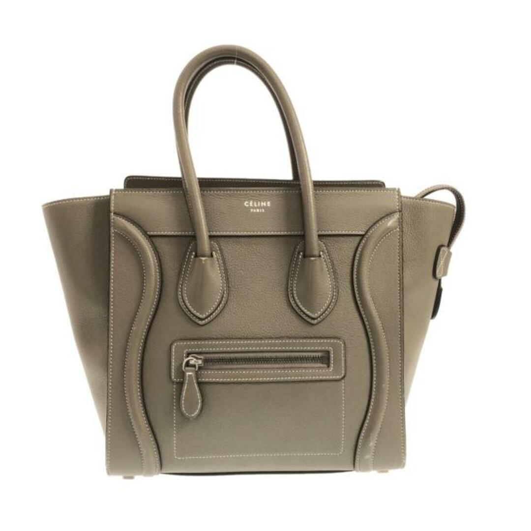 celine(セリーヌ)のCELINE(セリーヌ) ハンドバッグ ラゲージマイクロショッパー 167793DRU.03UN デューン(ベージュ) ドラムドカーフ レディースのバッグ(ハンドバッグ)の商品写真