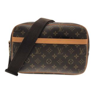 ルイヴィトン(LOUIS VUITTON)のLOUIS VUITTON(ルイヴィトン) ショルダーバッグ モノグラム リポーターPM M45254 - モノグラム･キャンバス、ヌメ革(ショルダーバッグ)