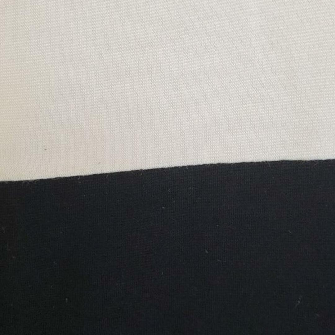 TOCCA(トッカ)のTOCCA(トッカ) ワンピース サイズXS レディース - アイボリー×黒 半袖/ひざ丈/リボン レディースのワンピース(その他)の商品写真