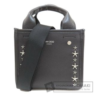 ジミーチュウ(JIMMY CHOO)のJimmy Choo スターモチーフ 2WAY トートバッグ レザー レディース(トートバッグ)