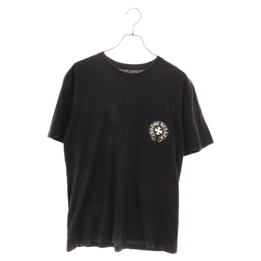 Chrome Hearts(クロムハーツ)のCHROME HEARTS クロムハーツ CH T-SHRT TOKYO LTD メイドインハリウッドバックプリントTシャツ ブラック メンズのトップス(Tシャツ/カットソー(半袖/袖なし))の商品写真