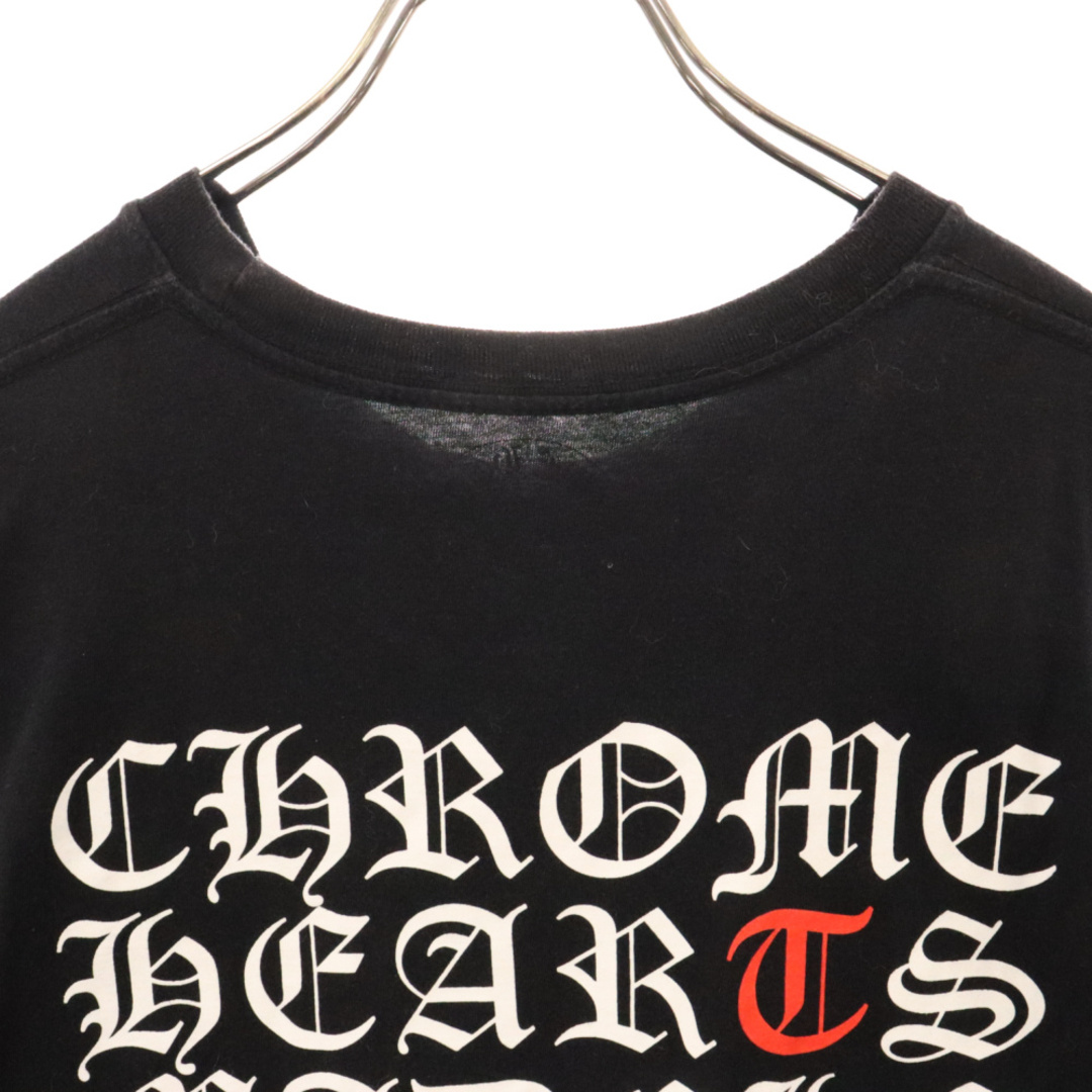 Chrome Hearts(クロムハーツ)のCHROME HEARTS クロムハーツ CH T-SHRT TOKYO LTD メイドインハリウッドバックプリントTシャツ ブラック メンズのトップス(Tシャツ/カットソー(半袖/袖なし))の商品写真