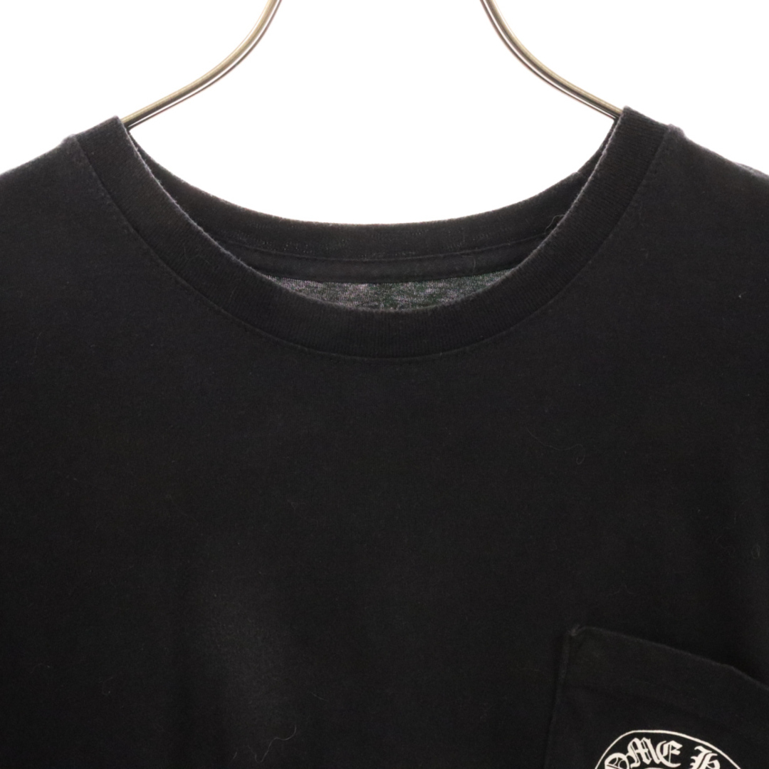 Chrome Hearts(クロムハーツ)のCHROME HEARTS クロムハーツ CH T-SHRT TOKYO LTD メイドインハリウッドバックプリントTシャツ ブラック メンズのトップス(Tシャツ/カットソー(半袖/袖なし))の商品写真