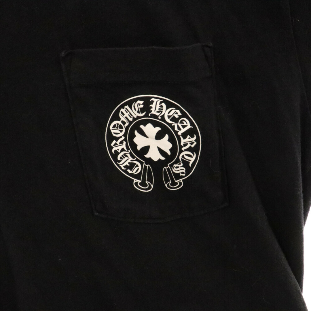 Chrome Hearts(クロムハーツ)のCHROME HEARTS クロムハーツ CH T-SHRT TOKYO LTD メイドインハリウッドバックプリントTシャツ ブラック メンズのトップス(Tシャツ/カットソー(半袖/袖なし))の商品写真