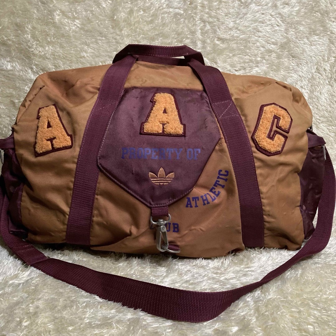 adidas(アディダス)の【激レア】Vintage Adidas ボストンバッグ　AAC 2wayボストン メンズのバッグ(ボストンバッグ)の商品写真