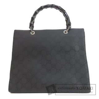 グッチ(Gucci)のGUCCI 002・1010 GG柄 バンブー トートバッグ ナイロン レディース(トートバッグ)