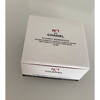 シャネル(CHANEL)のシャネル　リップ＆チークボーム(口紅)