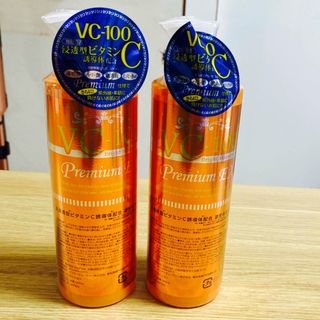 VC-100 ブライトモイスチャーローション プレミアムEX(500ml)✖︎2(化粧水/ローション)