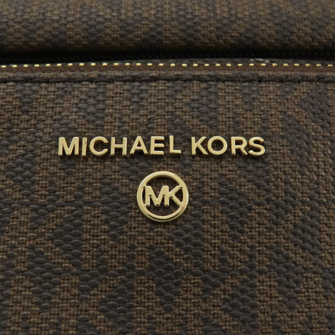 Michael Kors(マイケルコース)のMichael Kors MKシグネチャー ボディバッグ PVC レディース レディースのバッグ(ボディバッグ/ウエストポーチ)の商品写真