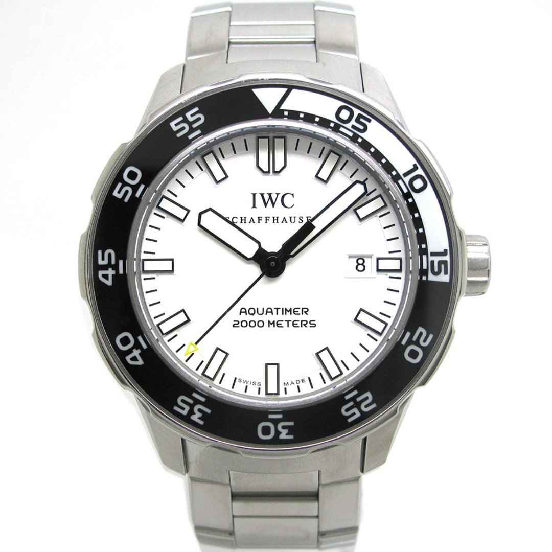 IWC(インターナショナルウォッチカンパニー)のIWC SCHAFFHAUSEN (アイダブリューシー シャフハウゼン) アクアタイマー オートマティック2000 IW356809 自動巻き AQUATIMER【中古】 メンズの時計(腕時計(アナログ))の商品写真