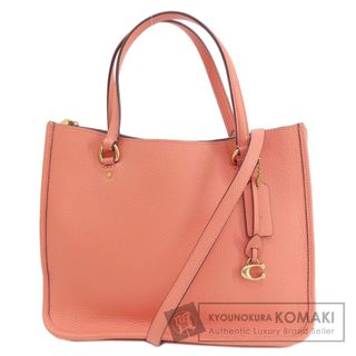 コーチ(COACH)のCOACH C3460 タイラーキャリーオール28 2WAY トートバッグ レザー レディース(トートバッグ)